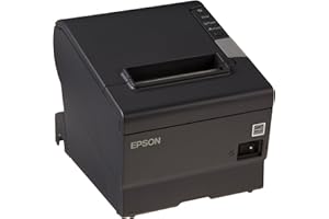 Tm-T88v Thermal Receipt Printer (USB/Ethernet E03, Energy Star, Ps180) - Color: