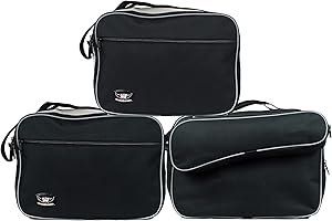 GREAT BIKERS GEAR Motorcycle pannier inner bags compatible with BMW Vario panniers F750GS F850GS R1200GS (2013 NEXT) R1250GS Accessories for motorcycle tours Travel luggage bags for clothing I Motorcycle bags