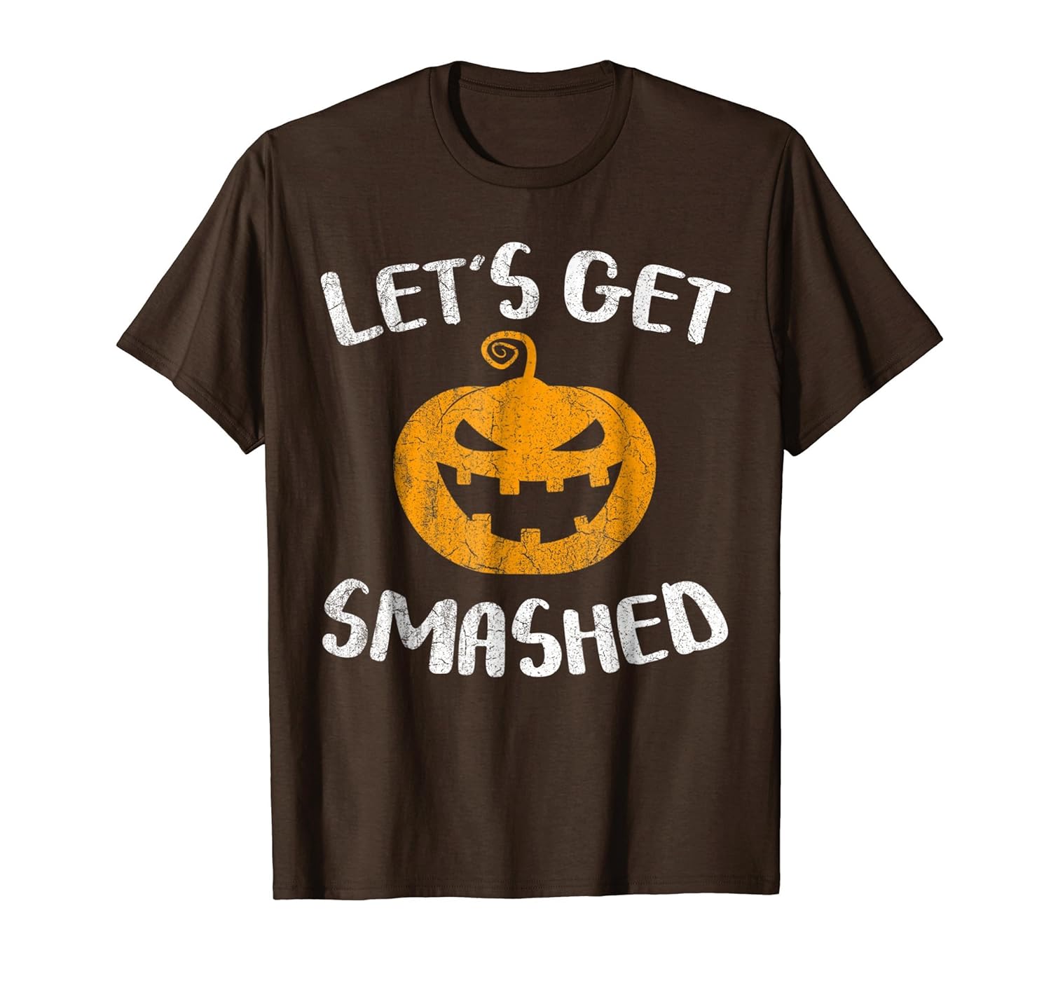 Let's Get Smashed Pumpkin T-Shirt Halloween Drinking Shirt- TPT