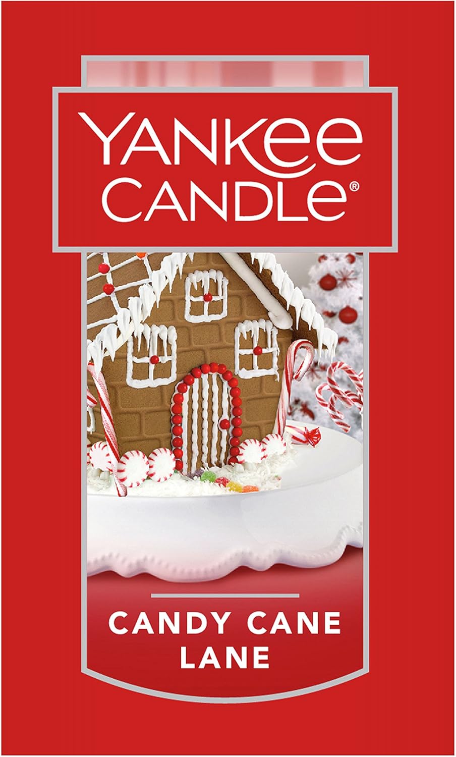 Yankee Candle Large Jar Candle Balsam & Cedar: Home & Kitchen