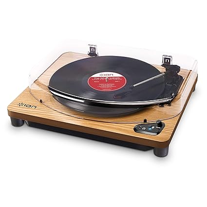ion air lp belt drive bluetooth turntable