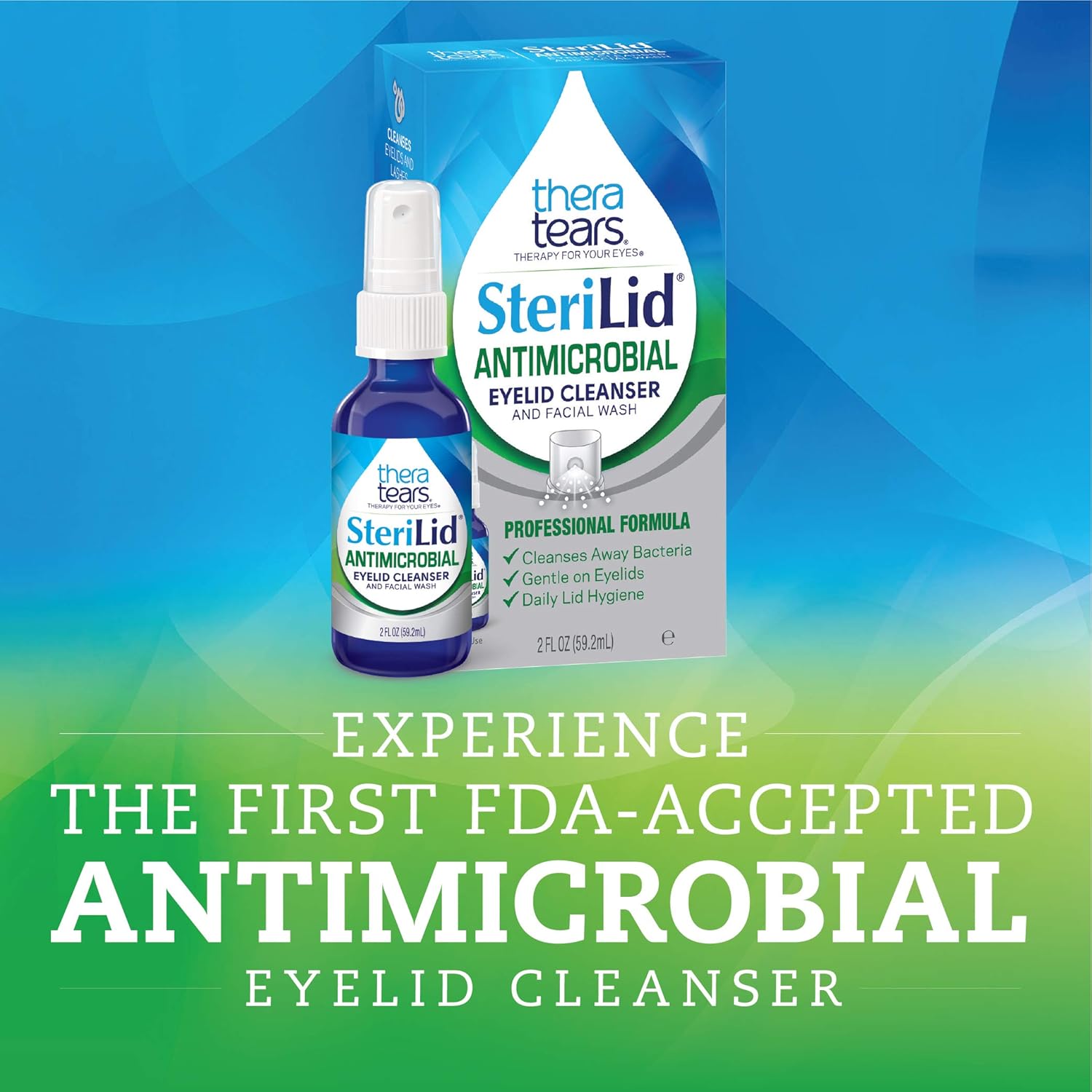 theratears sterilid antimicrobial
