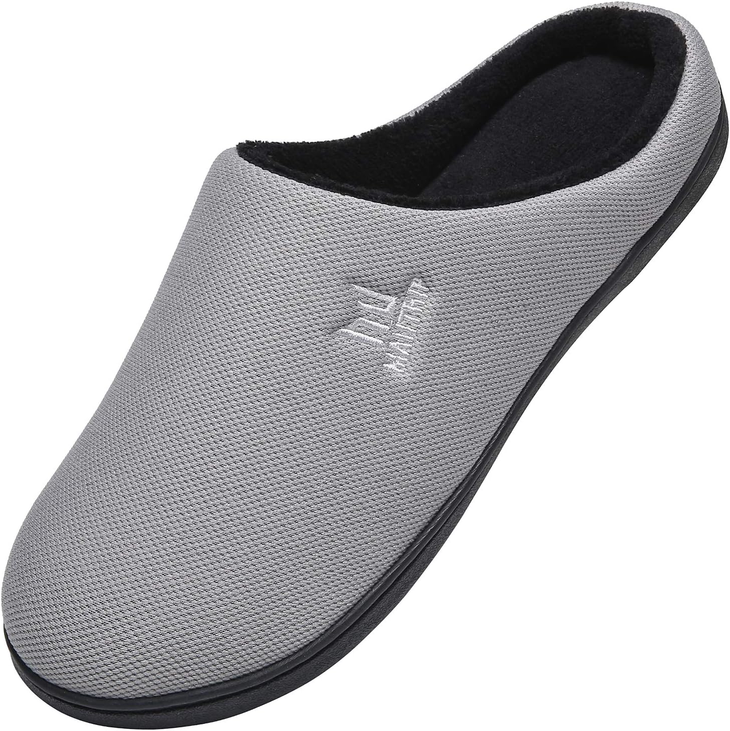 Men's Cozy Memory Foam House Slippers Non Slip (Size:UK6-UK14)
