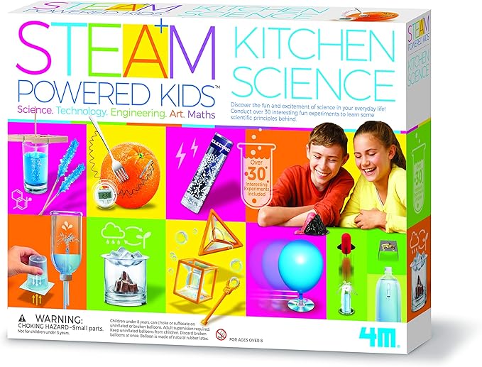4M Steam Powered Kids Kitchen Science 