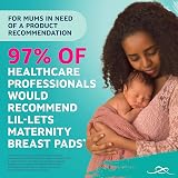 Lil-Lets Maternity Breast Pads 120 Count 4 Packs Ultra Slim Absorbent view 7