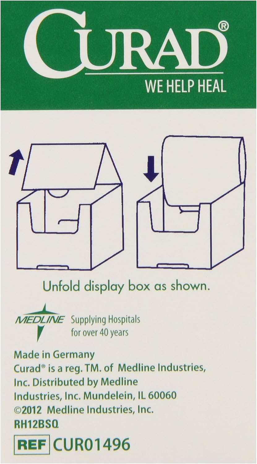 Medline Pad Mediplast Wart Curad 2 Inch x 3 Inch, 150 Count: Health & Personal Care