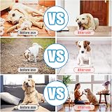 Diyife 2 Pieces Dog Training Clicker with Wrist Strap Multi-Color ABS view 3