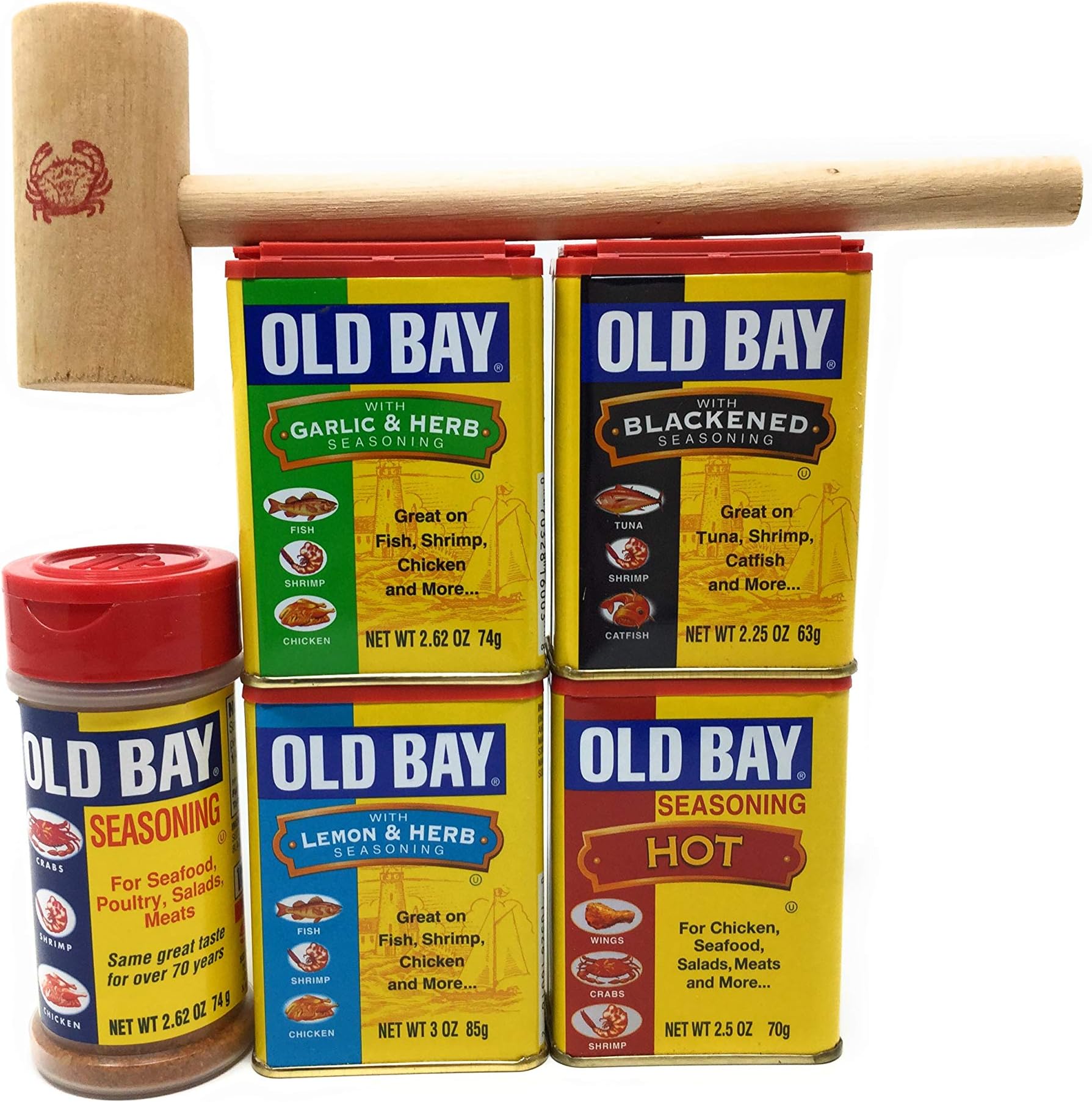 Old Bay Seasonings Variety Tin Gift Set