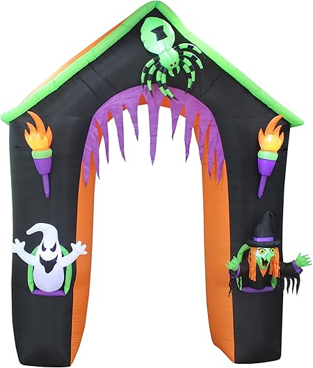 Amazon Com Bzb Goods 9 Foot Tall Led Lighted Halloween Inflatable