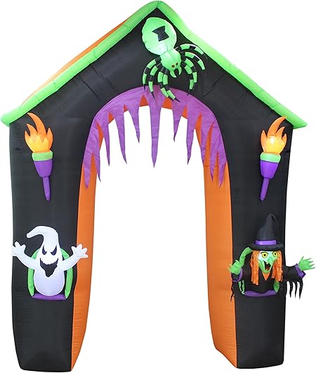 Amazon.com: BZB Goods - Castillo hinchable de Halloween con ...