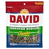 DAVID Roasted and Salted Reduced Sodium Sunflower