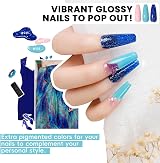 Phoenixy Gel Nail Polish Set 42 Pcs UV/LED Soak Off Glossy Matte Top Coat view 8