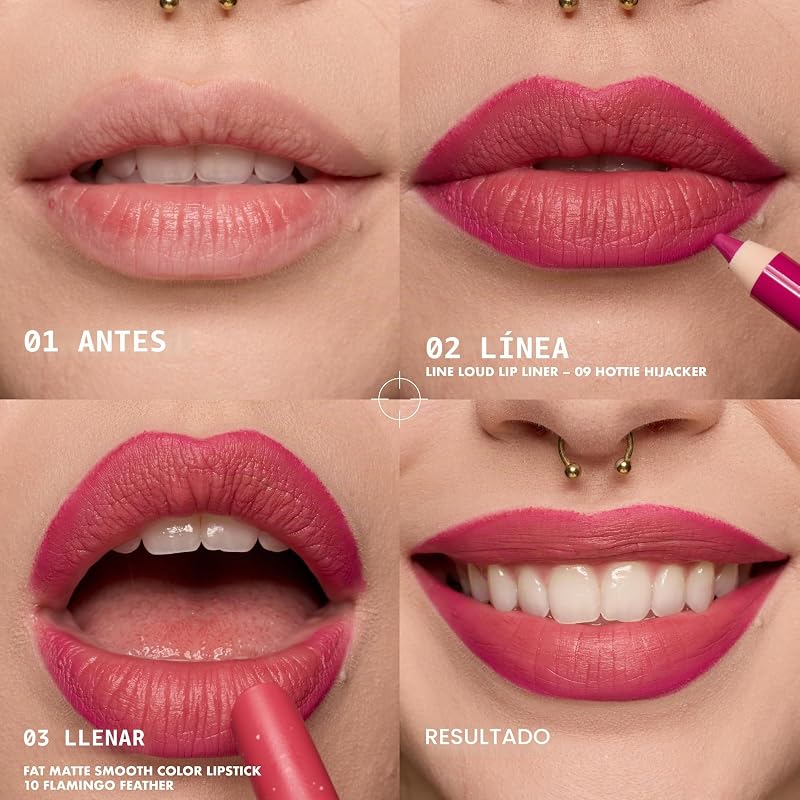 Fat Matte Lip Balm, 09 Mauve Cloud, 2g