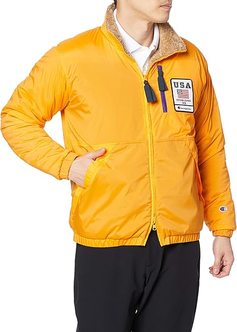 Amazon チャンピオン リバーシブルジャケット Golf C3 Sg607 メンズ コート ジャケット 通販