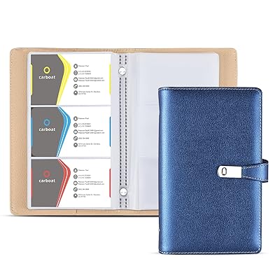 mini european card binder 1.5 inch Legacy Pro View 3 Ring View Binder Single, Black main image 0
