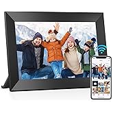 Uhale Digital Picture Frame 10.1" WiFi Electronic Photo Frames 32GB Storage | 1280 x 800 HD IPS Touch Screen, Supports SD Card, Instantly and Securely Share Memories, Send Wishes from Anywhere