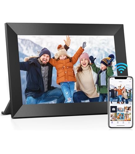 Amazon.com : Meural Digital Photo Frame with WiFi 13.5