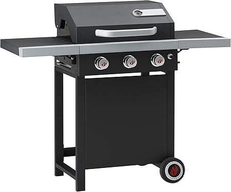 Landmann Gasgrillwagen 12220 Emaillierte Brennerabdeckungen 126