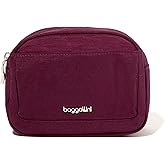 Baggallini Women's Pocket Cosmetic - Lightweight Bag - Travel Essentials Makeup Organizer Small