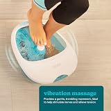 HoMedics Luxury Foot Spa Massager with Heat Vibration Hydro Massage 4 Bubble view 4