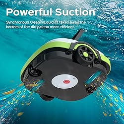 WINNY POOL CLEANER Cordless Robotic Pool