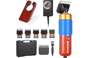 Fancybant Carpet Trimmer with Shearing Guide,200W Electric Speed Adjustable Tufting Shaver,Low Noise Vibration Rug Trimmer,Carpet Carving Clippers for Clipping and Trimming