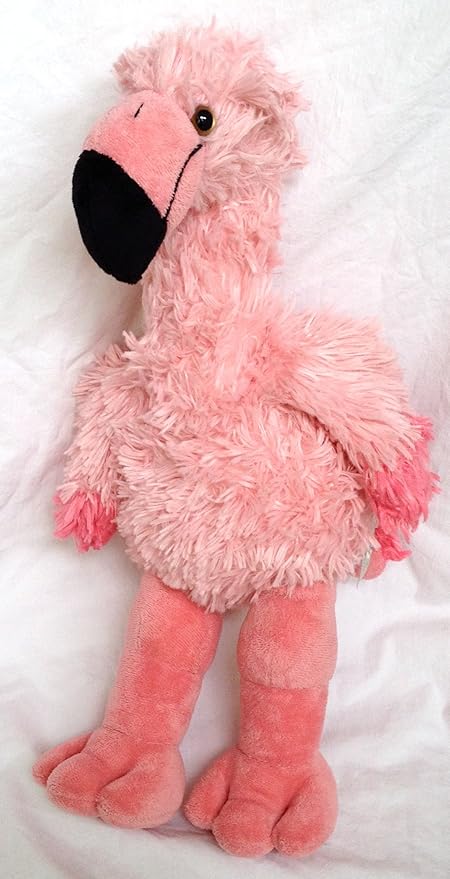 flamingo teddy bear