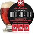 BrewDemon 1 Gal. Wild Spirit IPA Beer Recipe Kit - Makes a Wicked-Good 4.6% ABV Batch of Craft Brewed Beer