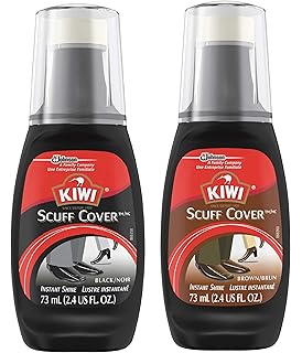 black shoe scuff cover