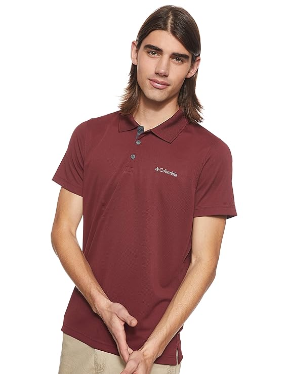 Columbia Men's Plain Slim Fit Polo Amazon.in Clothing & Accessories