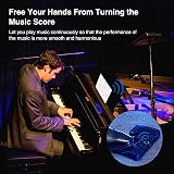 LEKATO Bluetooth Page Turning Pedal JSP-01 Wireless Footswitch view 2