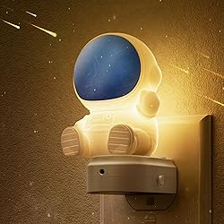 L LOHAS LED Night Light for Kids, 3D Space Night