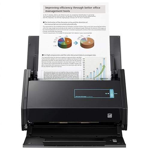 Fujitsu ScanSnap iX500 Color Duplex Desk Scanner for Mac and PC Fujitsu ScanSnap iX500 Color Duplex Desk Scanner for Mac and PC