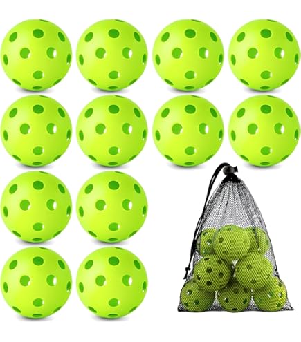 Pack de 6 balles de baseball officielles Wiffle® en vrac emballé