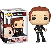 Funko Pop! Marvel: Black Widow &ndash; Black Widow (Street), Multicolor