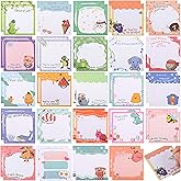 48 Pcs Funny Sticky Notes for Work 3x3 Inches Positive Emotional Support Gift Funny Lined Memo Note Pads for Office Coworker Gifts Employee Appreciation Supplies.