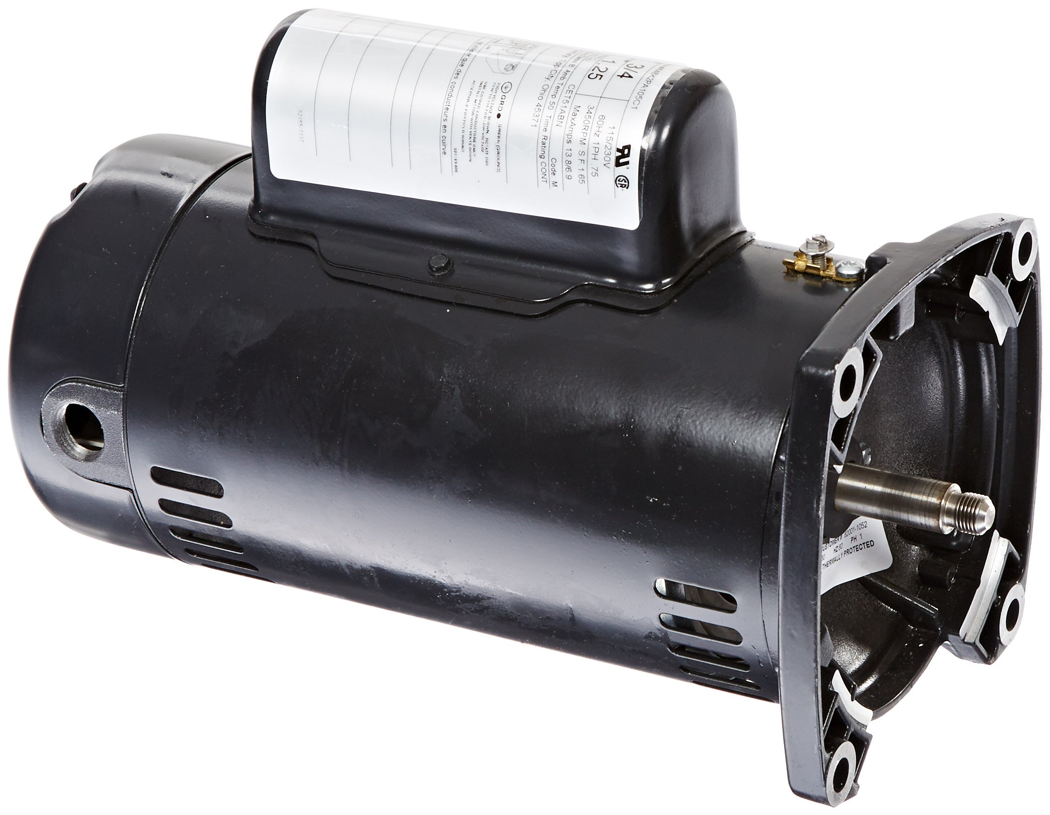Buy Pentair AE100DHL 3/4 HP Motor Replacement StaRite Inground Pool
