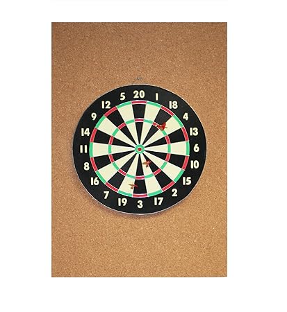 Dartboard Wall Protector Q1200 Grill ROYALAY 3 Pcs Dart Board Wall Protectors With Dart Barbados Dart Wall Protector Dart Board Backing Wall Protector