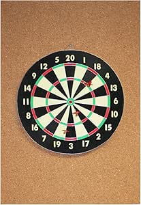 Dart board cork background Clearance