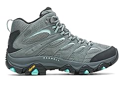 Merrell Women's Moab 3 Mid GTX Hiking Boots, Sedona