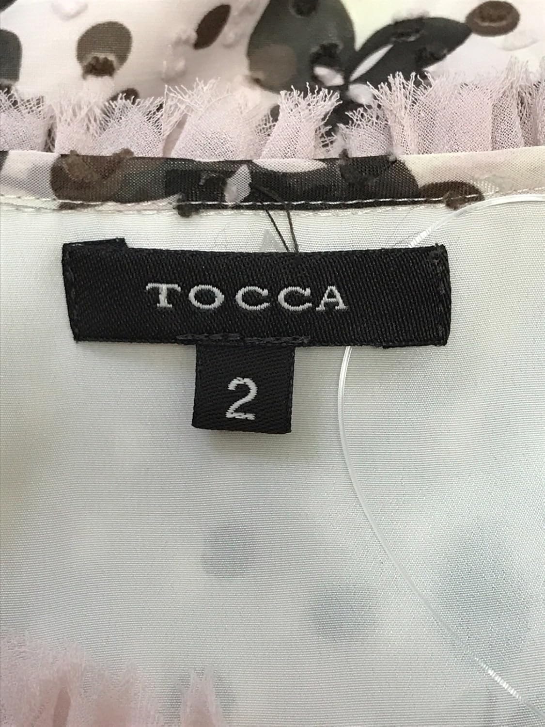 高い素材 中古 ピンク ダークブラウン レディース ワンピース Tocca トッカ B07dw21jc3 ワンピースチュニック Cloud9infosystems Com