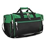 DALIX 21" Blank Sports Duffle Bag Gym Bag Travel