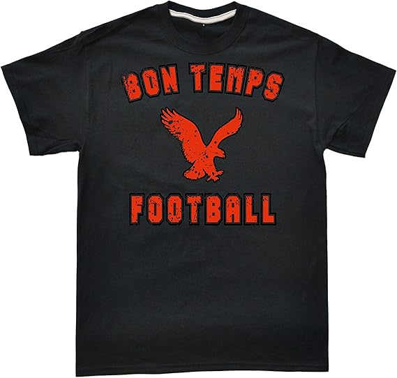 Stooble Bon Temps Football Men's Premium T-Shirt: Amazon.co.uk: Clothing