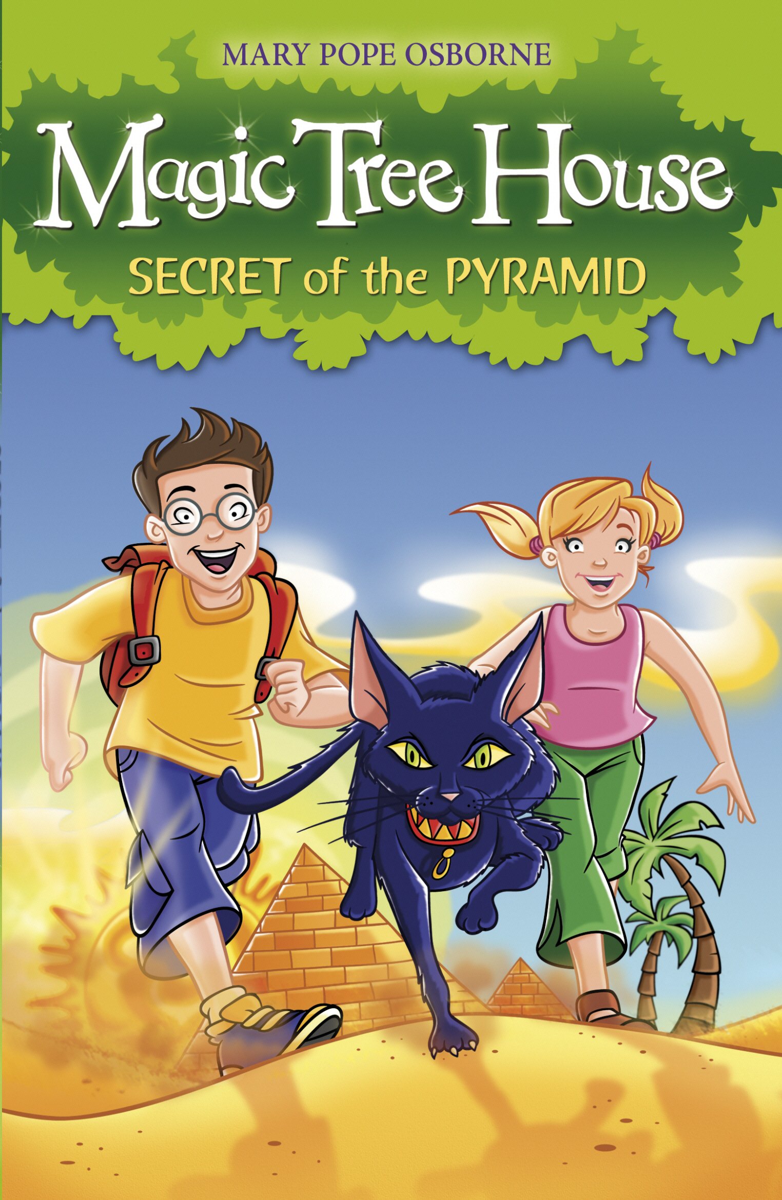 Magic Tree House 3 Secret Of The Pyramid Mary Pope Osborne