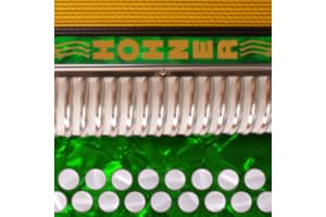 Hohner C#/D Button Accordion
