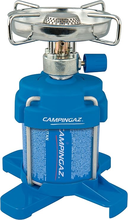 36 Cartouches Butane 190g CAMPINGMAN - Pour Réchaud, Lampe à Gaz - Système ILL Anti-fuite