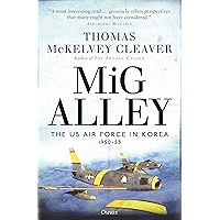 MiG Alley: The US Air Force in Korea, 1950–53 book cover