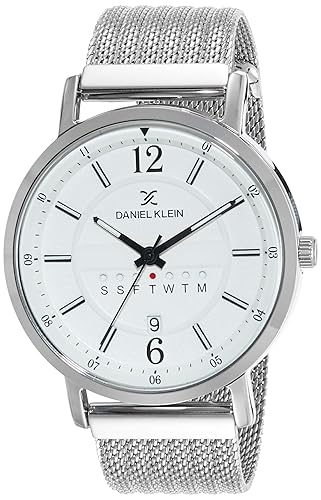 Black Dial with Rose-Gold Bezel Analog Watch for Men SRW028P1