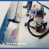 Cleva Vacmaster Wet and Dry Vacuum 20L 1600W L Class 240V Power Take Off view 4
