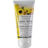 DR. SCHAVIT Intensive Relief Hand Cream with Sunflower Oil and Glycerin Skin Reviving Multipurpose Hands Cream for Dry Rough Hands